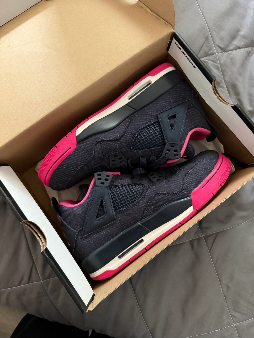 Nike Jordan 4 Retro Denim (GS)